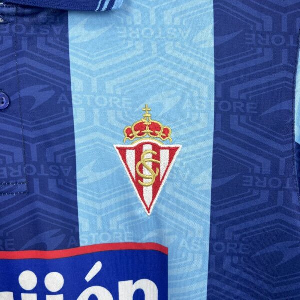 Sporting De Gijon 2002/03 Third Retro Jersey - Image 5