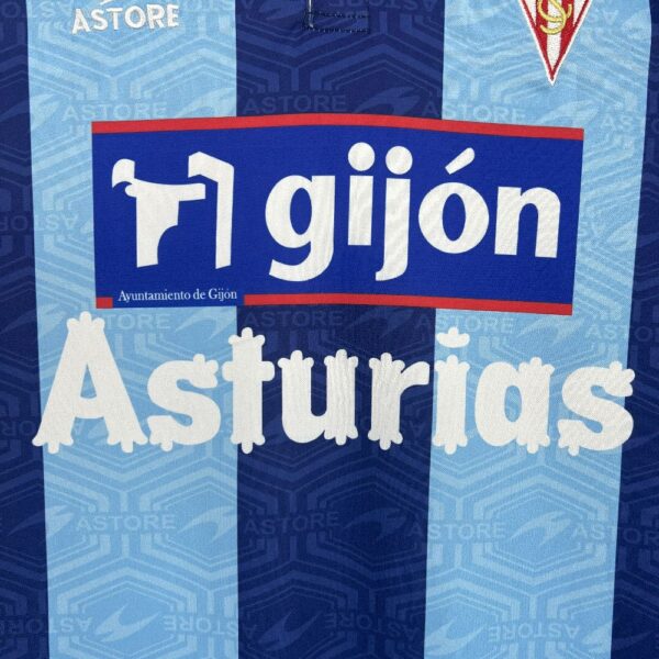 Sporting De Gijon 2002/03 Third Retro Jersey - Image 4
