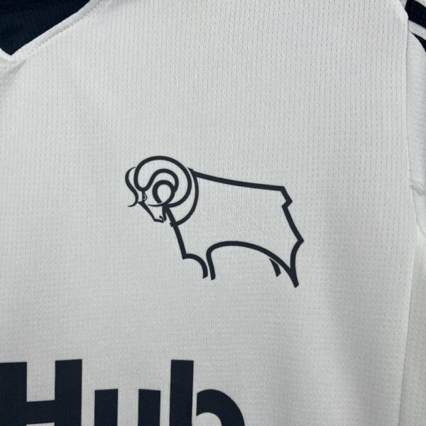 Derby County Fc 2025/26 Home Jersey - Image 8