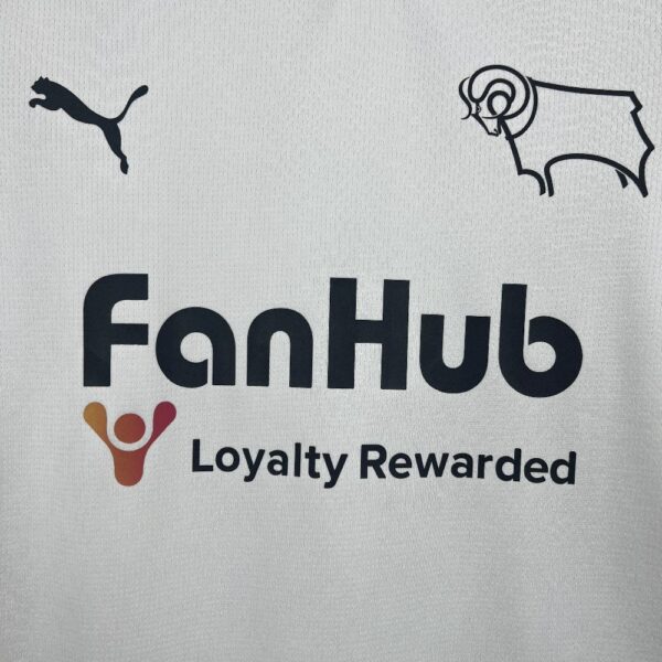 Derby County Fc 2025/26 Home Jersey - Image 7