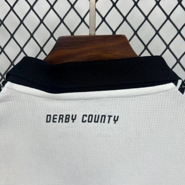 Derby County Fc 2025/26 Home Jersey - Image 3