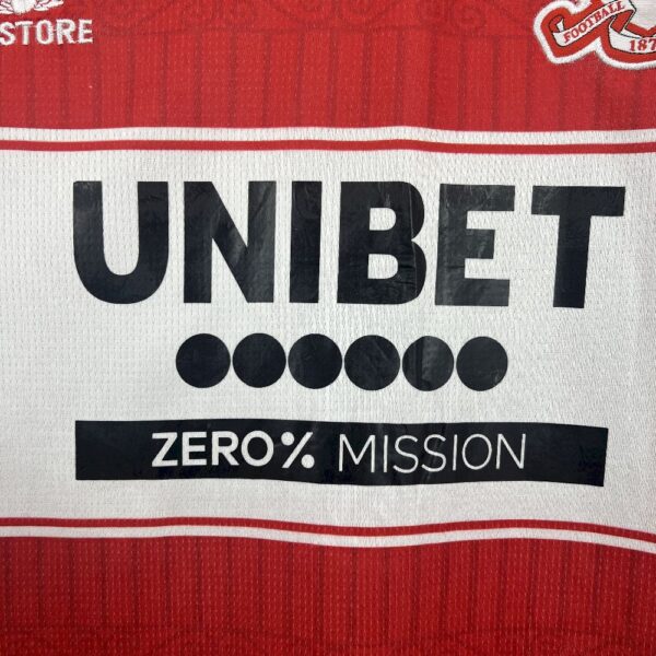 Middlesbrough 2025/26 Home Jersey - Image 7