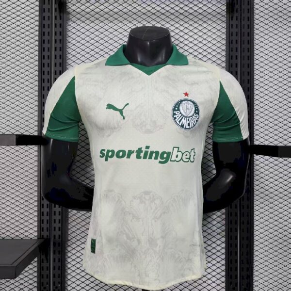 Palmeiras 2025/26 Mundial De Clubes Jersey Player Version