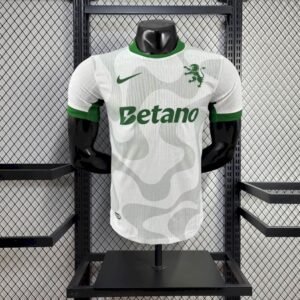 Mens Sporting CP 2025/26 Fourth Jersey Player Version