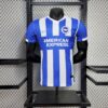 Mens Brighton & Hove Albion 2025/26 Home Jersey Player Version