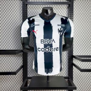 Mens Monterrey 2025/26 Home Jersey Player Version