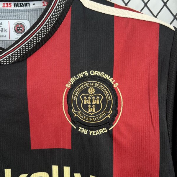 Bohemians 2025/26 Home Jersey - Image 7