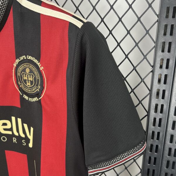 Bohemians 2025/26 Home Jersey - Image 4