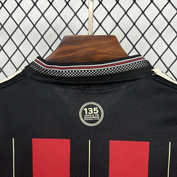 Bohemians 2025/26 Home Jersey - Image 3