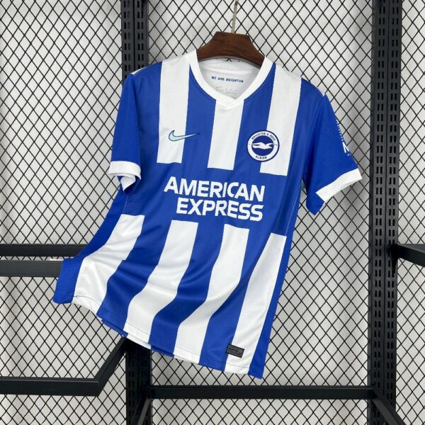 Brighton &Amp; Hove Albion 2025/26 Home Jersey