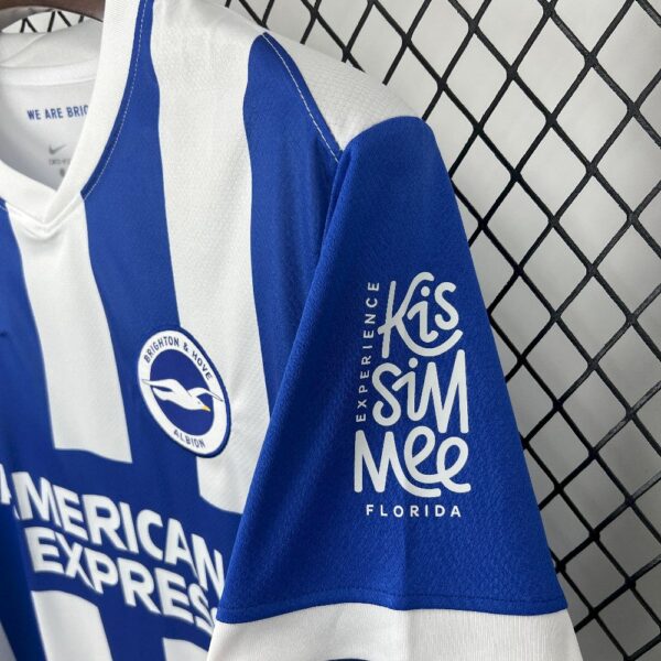 Brighton &Amp; Hove Albion 2025/26 Home Jersey - Image 3