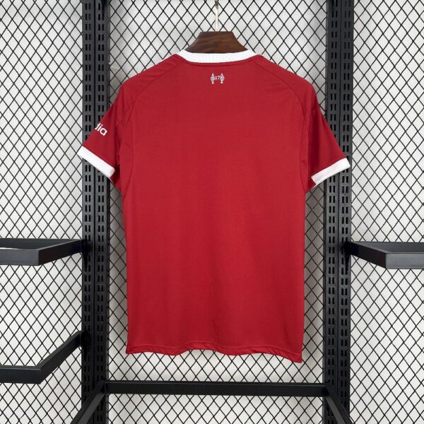 Liverpool 2025/26 Home Jersey - Image 2