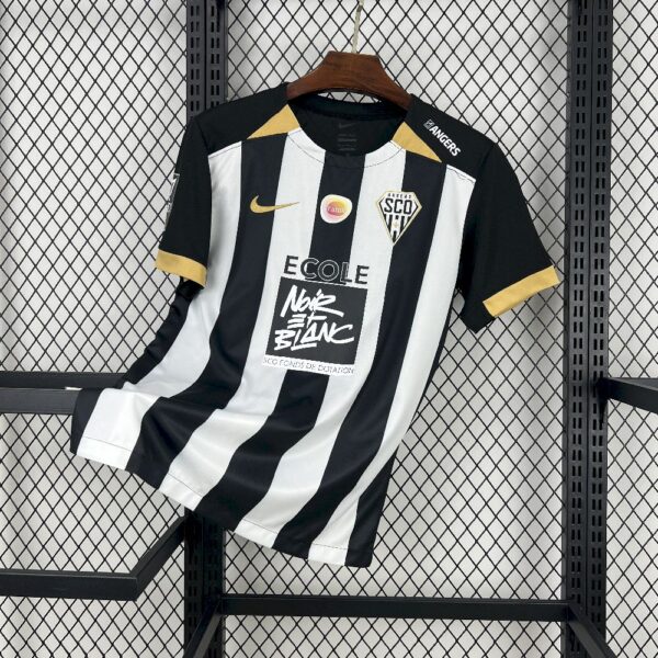 Angers Sco 2025/26 Home Jersey