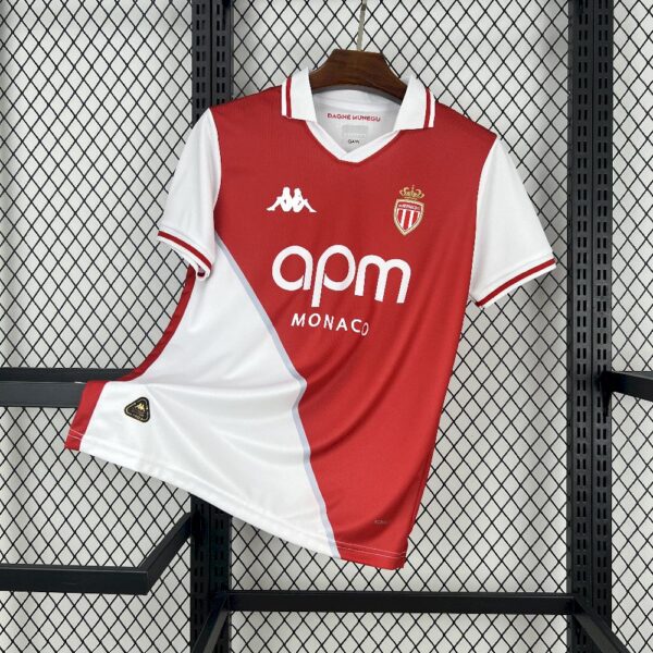 As Monaco 2025/26 Home Jersey