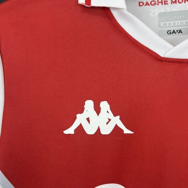 As Monaco 2025/26 Home Jersey - Image 9