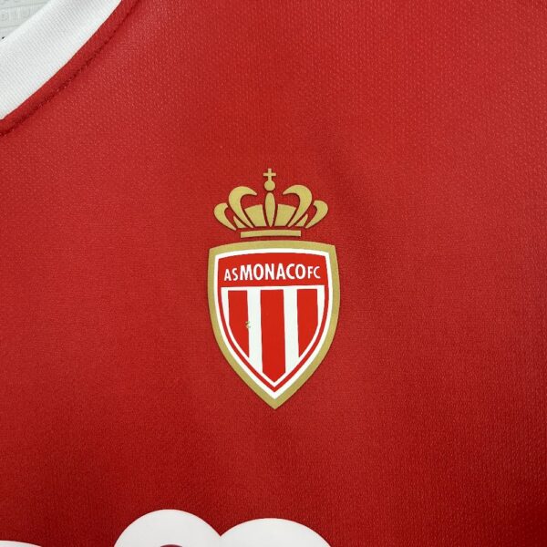 As Monaco 2025/26 Home Jersey - Image 8
