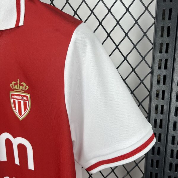 As Monaco 2025/26 Home Jersey - Image 6