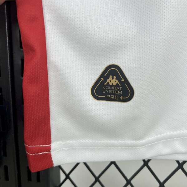 As Monaco 2025/26 Home Jersey - Image 4
