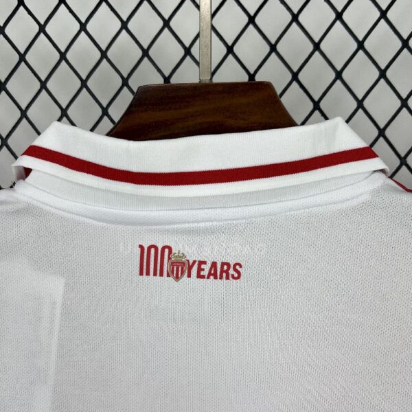 As Monaco 2025/26 Home Jersey - Image 3