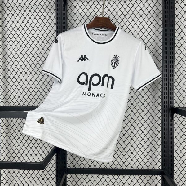 As Monaco 2025/26 Away Jersey