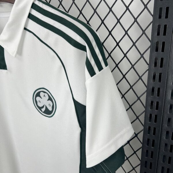 Panathinaikos F.c. 2025/26 Away Jersey - Image 5