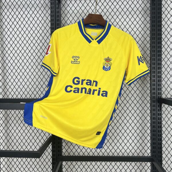Ud Las Palmas 2025/26 Home Jersey