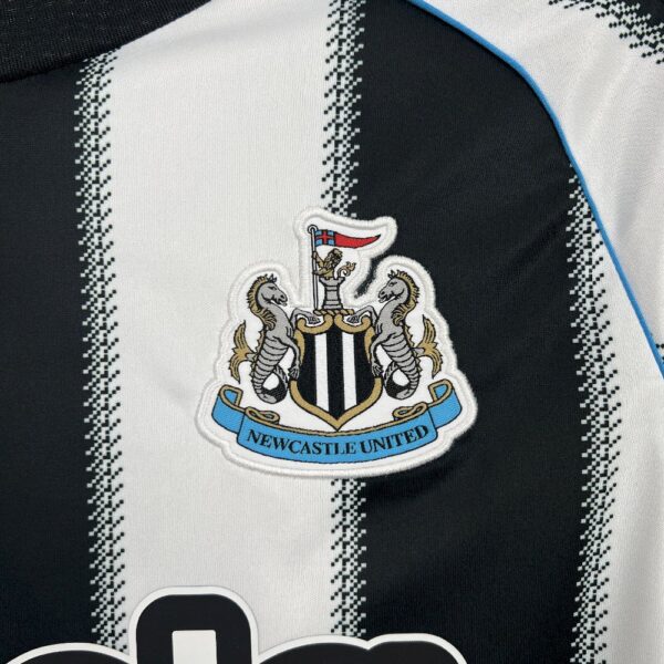 Newcastle United 2025/26 Home Long Sleeves Jersey - Image 7