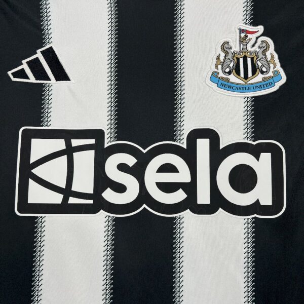 Newcastle United 2025/26 Home Long Sleeves Jersey - Image 6