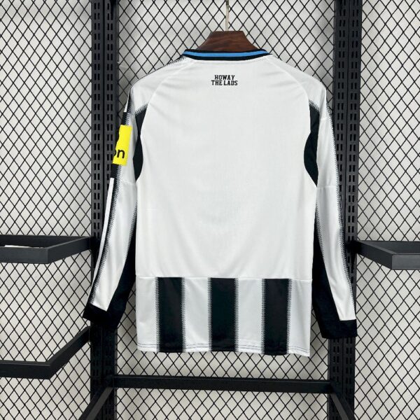 Newcastle United 2025/26 Home Long Sleeves Jersey - Image 2