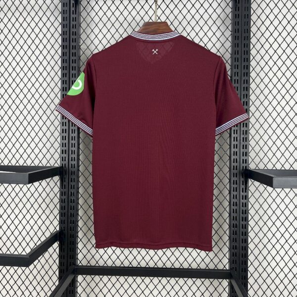 West Ham United 2025/26 Home Jersey - Image 2