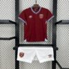 West Ham United 2025/26 Home Jersey Kids Kit