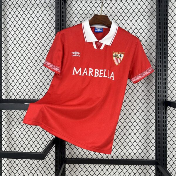 Sevilla Fc 1994/96 Away Retro Jersey