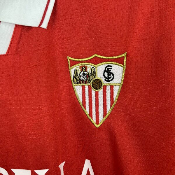 Sevilla Fc 1994/96 Away Retro Jersey - Image 5