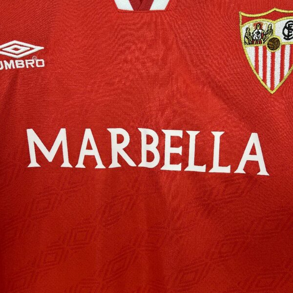 Sevilla Fc 1994/96 Away Retro Jersey - Image 4