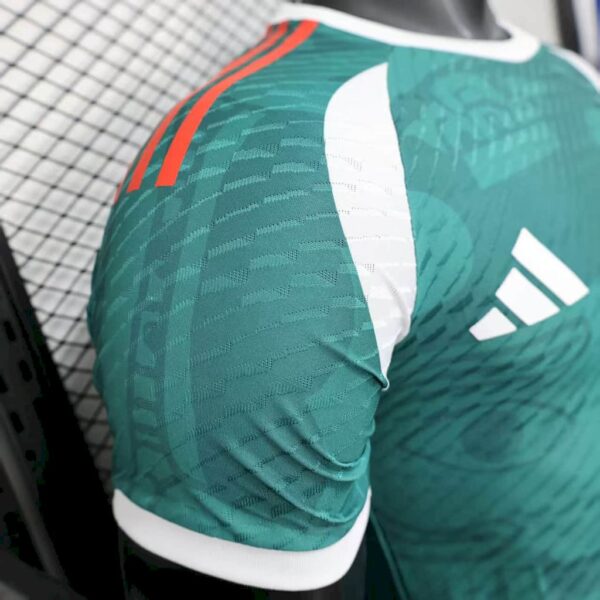 Mexico 2025/26 Green Special Edition Jersey Player Version - Image 8