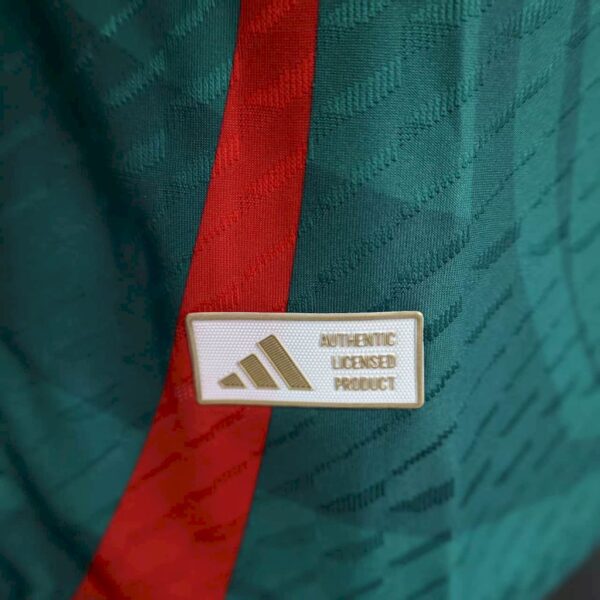 Mexico 2025/26 Green Special Edition Jersey Player Version - Image 7