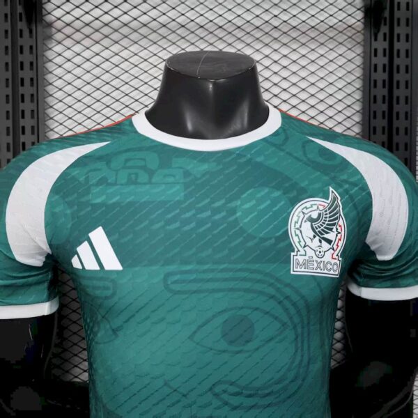 Mexico 2025/26 Green Special Edition Jersey Player Version - Image 6