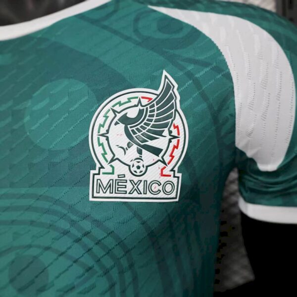 Mexico 2025/26 Green Special Edition Jersey Player Version - Image 5