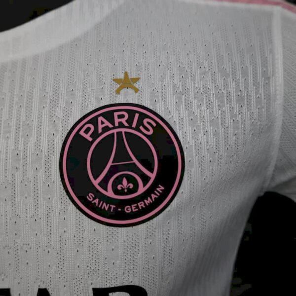 Paris Saint-Germain 2025/26 White Special Edition Jersey Player Version - Image 3