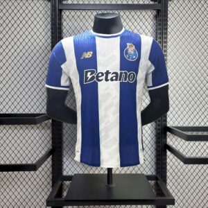 Mens FC Porto 2025/26 Home Jersey Player Version