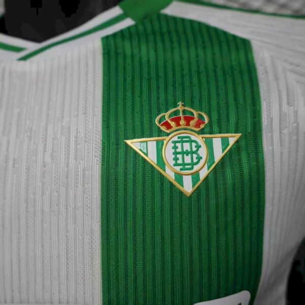 Real Betis 2025/26 Home Jersey Player Version - Image 10