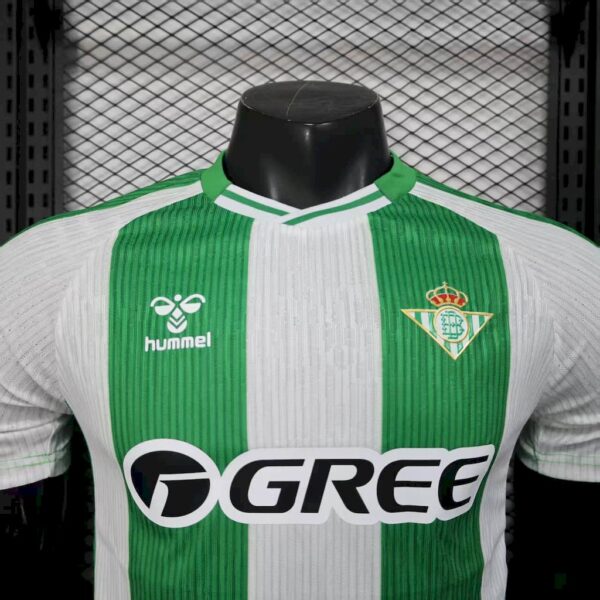 Real Betis 2025/26 Home Jersey Player Version - Image 9