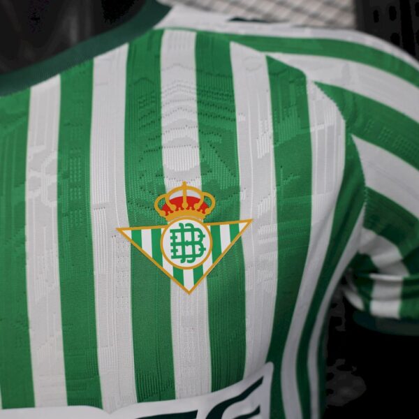 Real Betis 2025/26 League Final Special Edition Jersey Player Version - Image 4