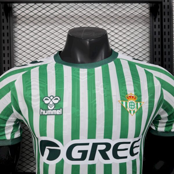 Real Betis 2025/26 League Final Special Edition Jersey Player Version - Image 3
