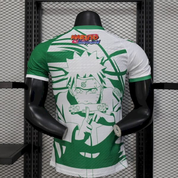 Real Betis 2025/26 Hummel X Limited-Edition Naruto Jersey Player Version - Image 2