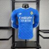 Player Real Madrid 2nd away long sleeve 20252026 new season Football Jersey Sports shirt