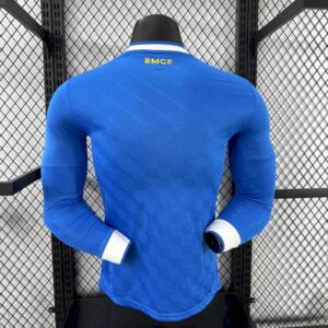 Player Real Madrid 2Nd Away Long Sleeve 20252026 New Season Football Jersey Sports Shirt 2