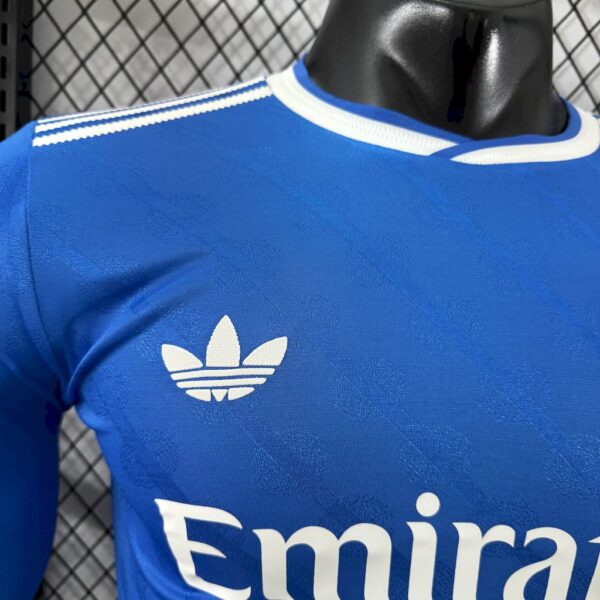 Real Madrid 2025/26 Third Long Sleeves Jersey Player Version - Image 8