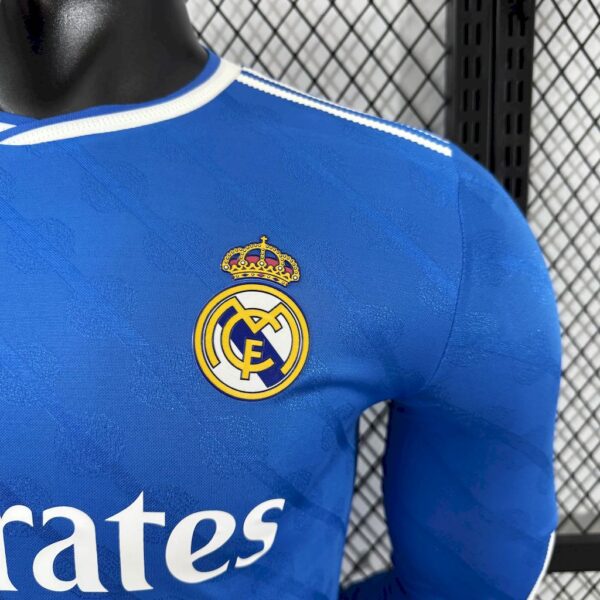 Real Madrid 2025/26 Third Long Sleeves Jersey Player Version - Image 7