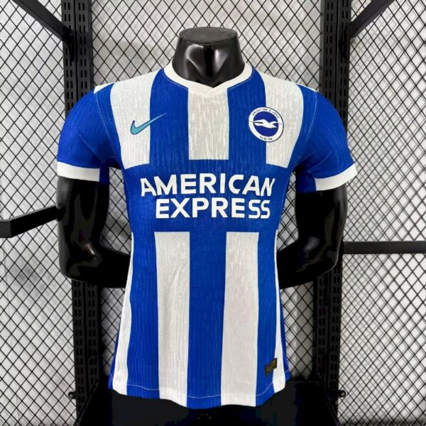 Brighton &Amp; Hove Albion 2025/26 Home Jersey Player Version